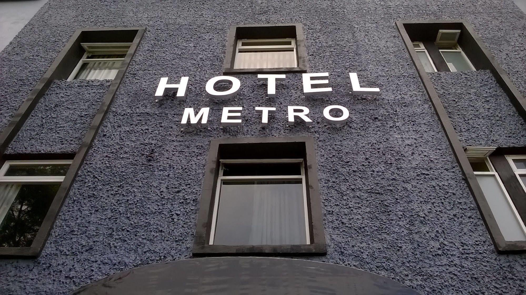 Hotel Metropolitan غوادالاجارا المظهر الخارجي الصورة